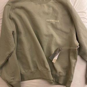 Men’s fear of God essentials sweatsuit